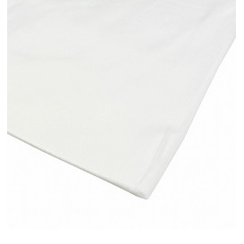 Toalha Spunlace Cabaleireiros Branco 40x80cm 43g/m² (25 Uds) 