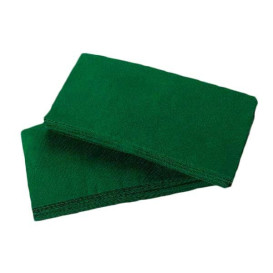 Guardanapos Papel 1/8 40x40cm Verde Escuro (1.200 Uds)