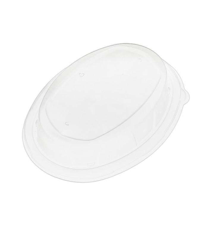 Tampa Cupula Plástico PP para Bandeja 240x170mm (50 Uds) Tampa Cupula Plástico PP para Bandeja 240x170mm (50 Uds)