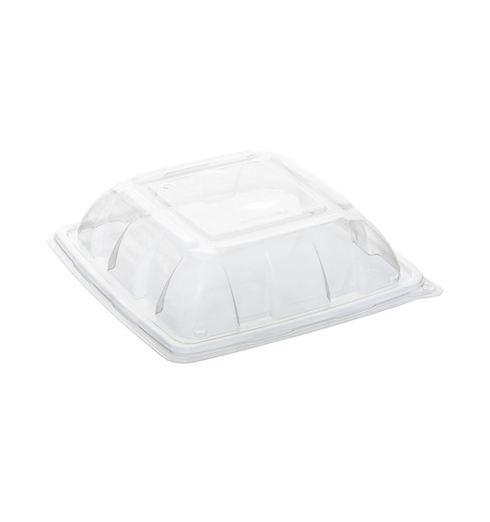 Tampa Plastico Cupula PP para Embalagem 230x230mm (50 Uds) Tampa Plastico Cupula PP para Embalagem 230x230mm (50 Uds)