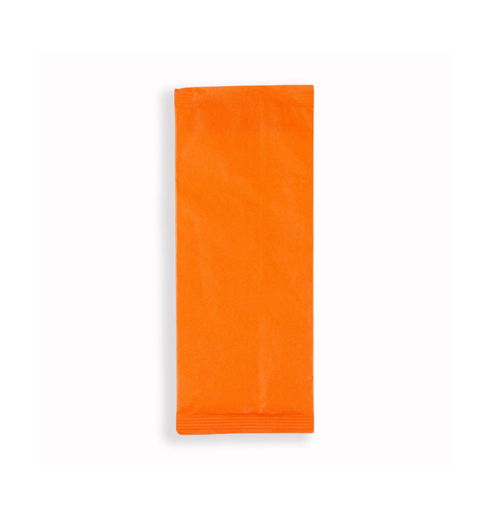 Envelopes de Talheres com Guardanapo Laranja (1000 Uds) Envelopes de Talheres com Guardanapo Laranja (1000 Uds)