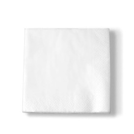 Guardanapos Papel Branco 30x30 2 Folhas (100 Uds)