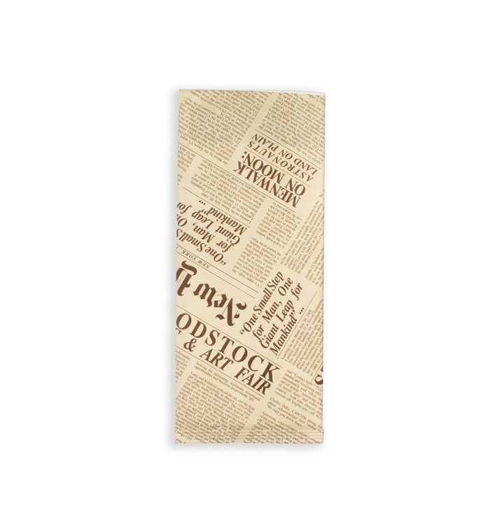 Envelopes de Talheres com Guardanapo "New York Times" (1000 Uds) Envelopes de Talheres com Guardanapo "New York Times" (1000 Uds)