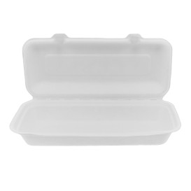Embalagem Panini Cana-de-açúcar 290x273x37,5mm (50 Uds)