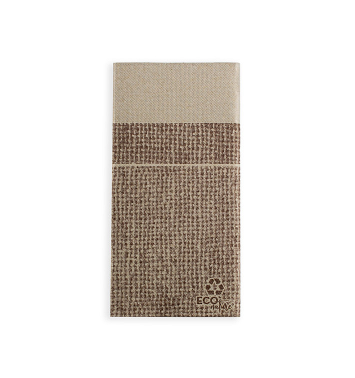 Guardanapos Kanguro Papel 40x40cm Serapilheira (30 Uds) Guardanapos Kanguro Papel 40x40cm Serapilheira (30 Uds)