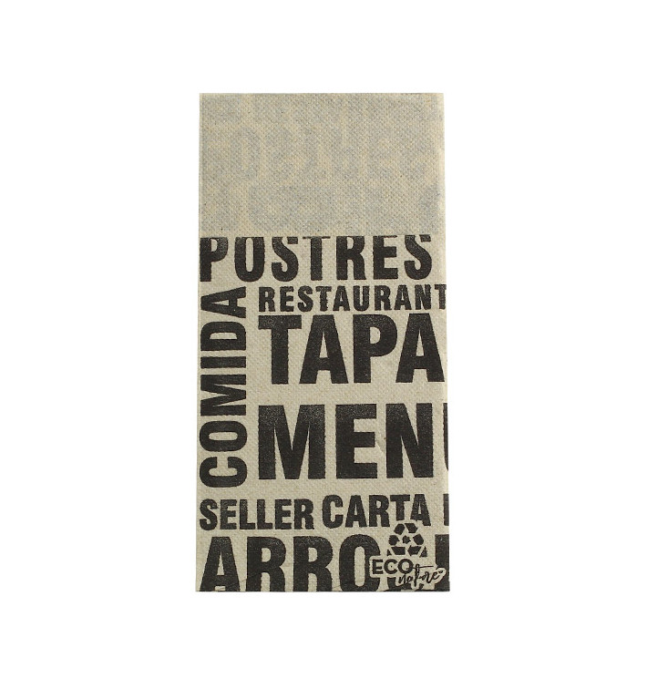 Guardanapos Kanguro Papel 40x40cm Gourmet (30 Uds) Guardanapos Kanguro Papel 40x40cm Gourmet (30 Uds)