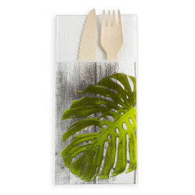 Guardanapos Kanguro Papel 40x40cm Havana (960 Uds)