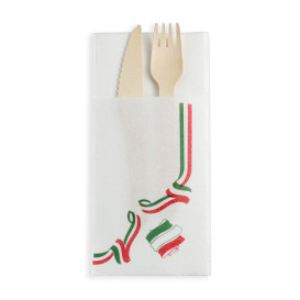 Guardanapos Kanguro Papel 40x40cm Italia (960 Uds)