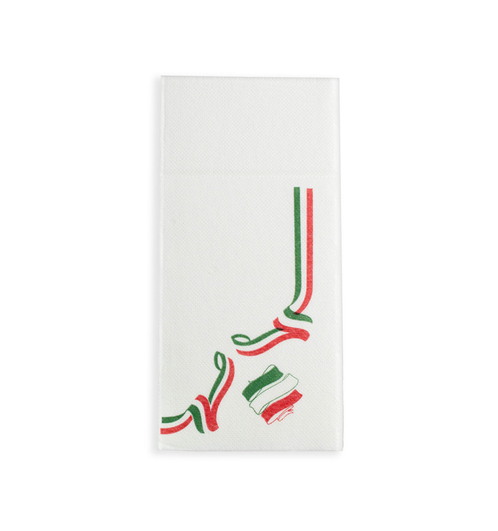 Guardanapos Kanguro Papel 40x40cm Italia (960 Uds) Guardanapos Kanguro Papel 40x40cm Italia (960 Uds)