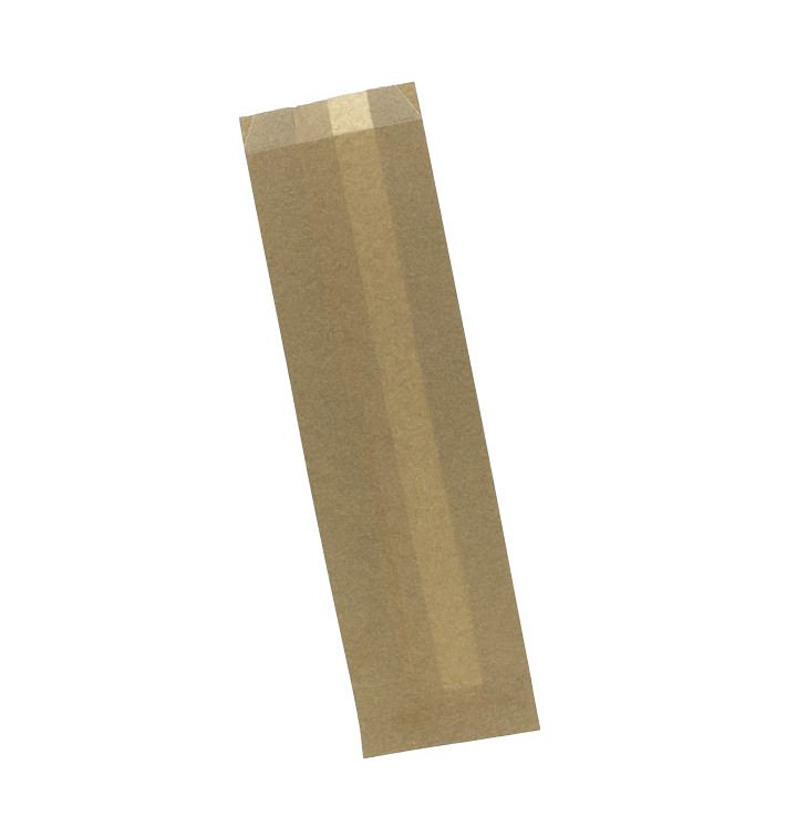 Saco Papel Antigordura Sanduiche Kraft 9+5x32cm (1000 Uds)