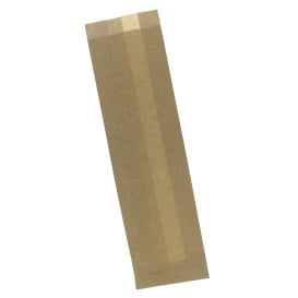 Saco Papel Antigordura Sanduiche Kraft 9+5x32cm (250 Uds)