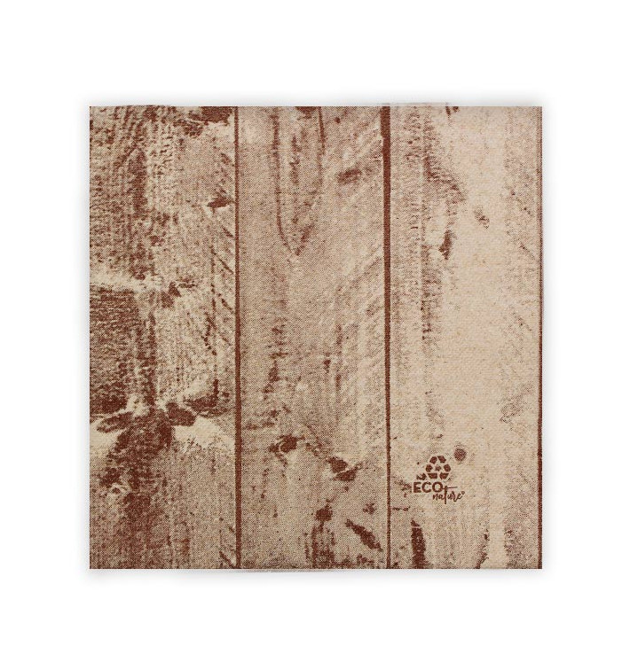 Guardanapos de Papel "Madeira" Kraft 40x40cm (50 Unidades) Guardanapos de Papel "Madeira" Kraft 40x40cm (50 Unidades)