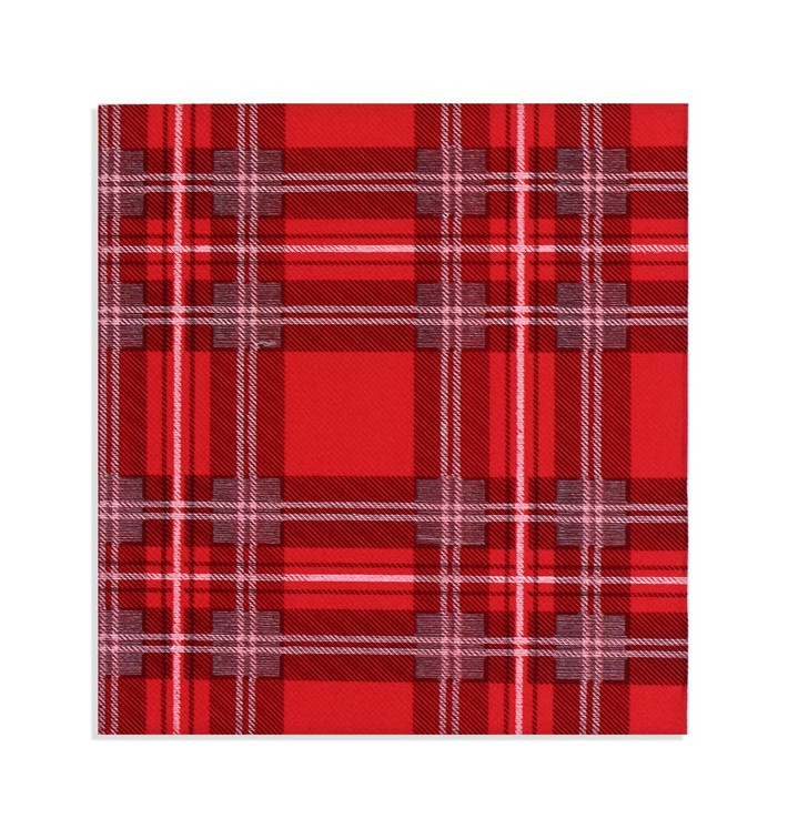 Guardanapos de Papel "Glasgow" 40x40cm (600 Unidades) Guardanapos de Papel "Glasgow" 40x40cm (600 Unidades)