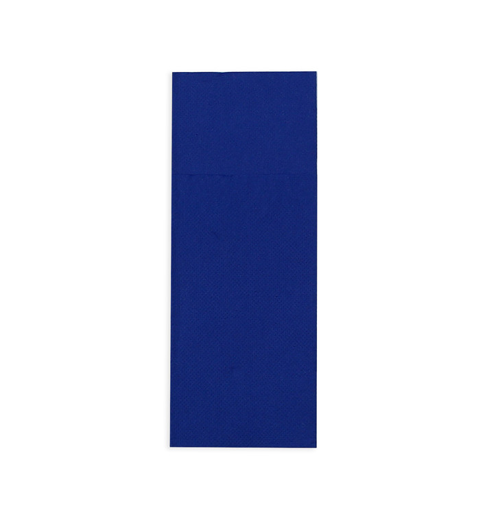 Guardanapos Kanguro Papel 30x40cm Azul (1200 Uds) Guardanapos Kanguro Papel 30x40cm Azul (1200 Uds)