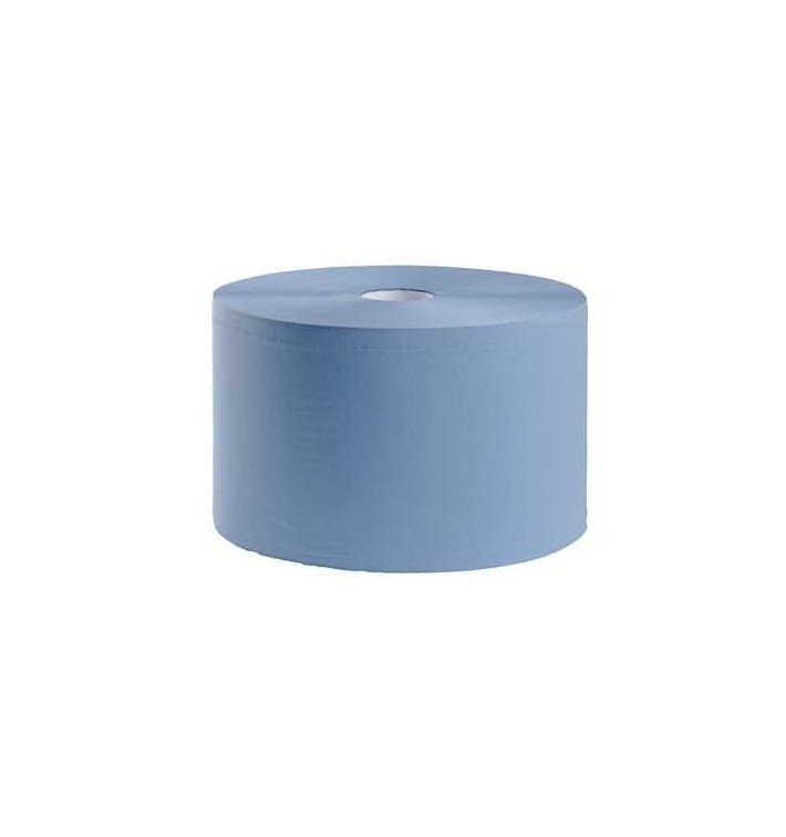 Rolo Industrial Azul 3kg 0,23x332m Rolo Industrial Azul 3kg 0,23x332m