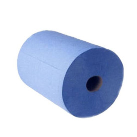 Rolo Seca Mãos Chemine 2F Azul 800g 