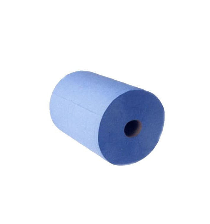 Rolo Seca Mãos Chemine 2F Azul 800g Rolo Seca Mãos Chemine 2F Azul 800g