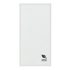 Guardanapos Kanguro Papel 40x40cm Eco Branco (30 Uds)