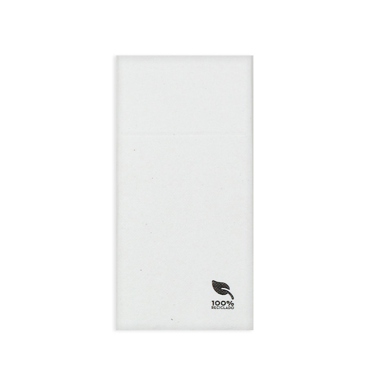 Guardanapos Kanguro Papel 40x40cm Eco Branco (30 Uds) Guardanapos Kanguro Papel 40x40cm Eco Branco (30 Uds)