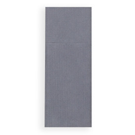 Guardanapos Kanguro Papel 30x40cm Cinza (30 Uds)