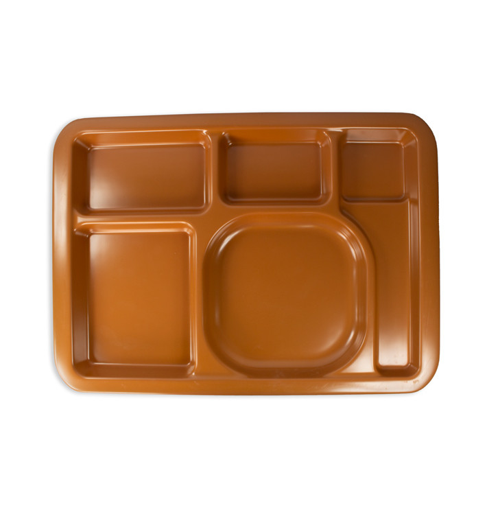 Bandeja de Plastico PS Rigido Chocolat 5C 470x350mm (1 Uds) Bandeja de Plastico PS Rigido Chocolat 5C 470x350mm (1 Uds)