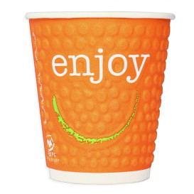 Copo de Cartão Enjoy 9Oz/270ml Ø8,0cm (1050 Uds)