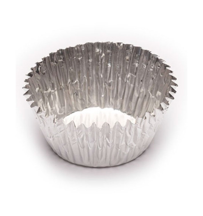 Cápsula Pastelaría Aluminio 55x44x27mm (4.500 Uds) Cápsula Pastelaría Aluminio 55x44x27mm (4.500 Uds)