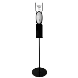 Suporte para Dispensador Automatico de Sabão e Gel Desinfectante (1 Ud)