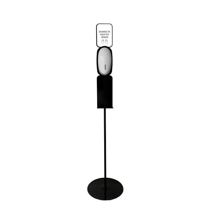 Suporte para Dispensador Automatico de Sabão e Gel Desinfectante (1 Ud) Suporte para Dispensador Automatico de Sabão e Gel Desinfectante (1 Ud)