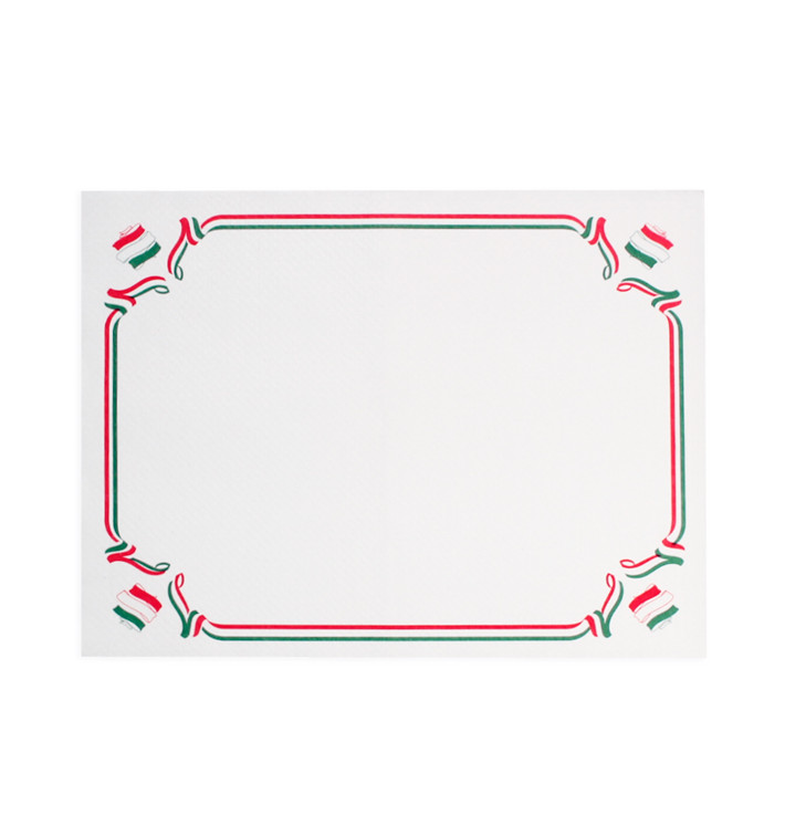 Toalhete Papel Mesa 30x40cm "Italia" 40g (1000 Uds) Toalhete Papel Mesa 30x40cm "Italia" 40g (1000 Uds)