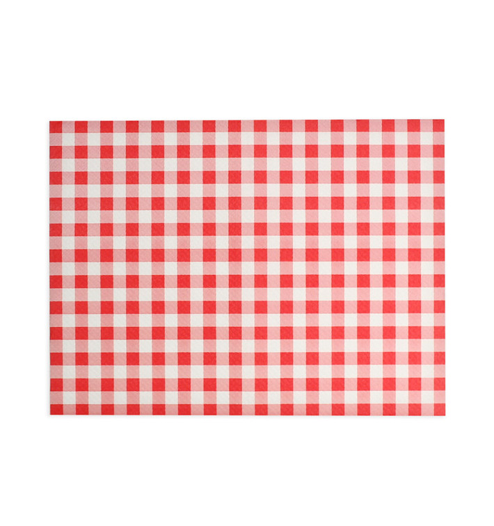 Toalhete Papel Mesa 30x40cm "Vichy" 40g (1000 Uds) Toalhete Papel Mesa 30x40cm "Vichy" 40g (1000 Uds)