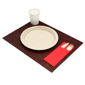 Toalhete Não Tecido PLUS Marron 30x40cm (400 Uds)