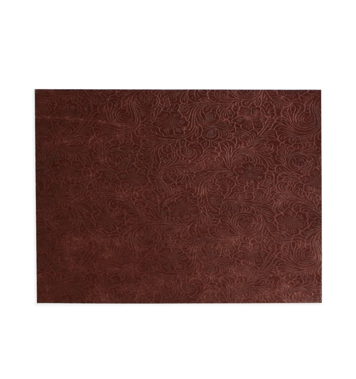Toalhete Não Tecido PLUS Marron 30x40cm (400 Uds) Toalhete Não Tecido PLUS Marron 30x40cm (400 Uds)