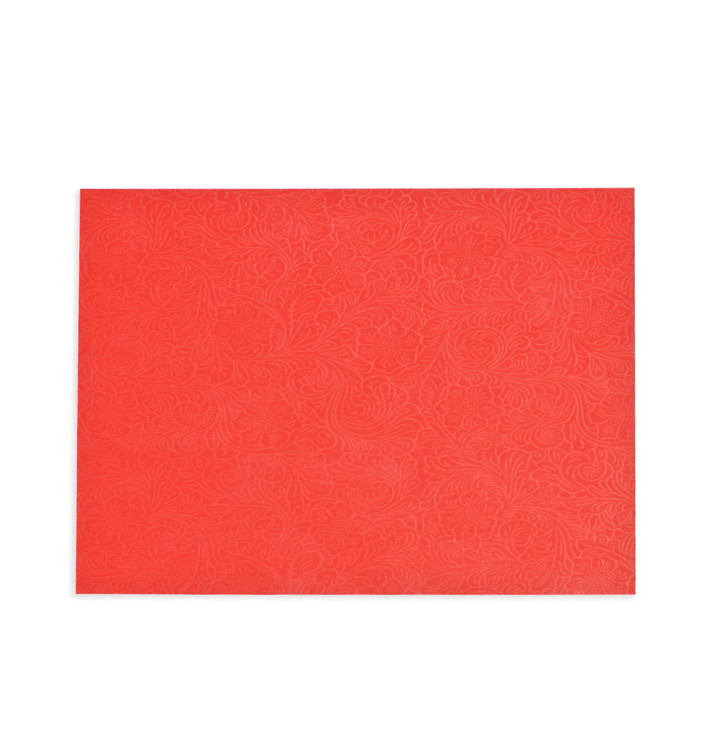 Toalhete Não Tecido PLUS Vermelho 30x40cm (400 Uds) Toalhete Não Tecido PLUS Vermelho 30x40cm (400 Uds)