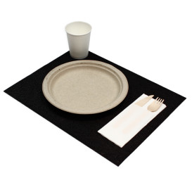 Toalhete Não Tecido PLUS Preto 30x40cm (500 Uds)