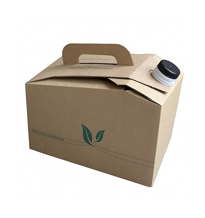 Garrafa Termica Descartável de Cartâo 2800 ml (1 Ud) Garrafa Termica Descartável de Cartâo 2800 ml (1 Ud)