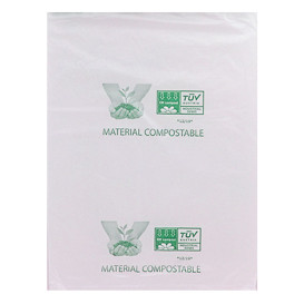 Saco Plastico Mercado Block 100% Biodegradável 23x33cm (3.000 Uds)