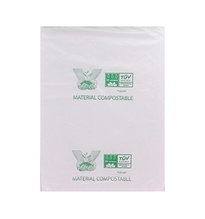 Saco Plastico Mercado Block 100% Biodegradável 23x33cm (300 Uds) Saco Plastico Mercado Block 100% Biodegradável 23x33cm (300 Uds)