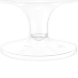 Copo Plastico Vinho com Pé PS 200ml 1P (10 Uds)