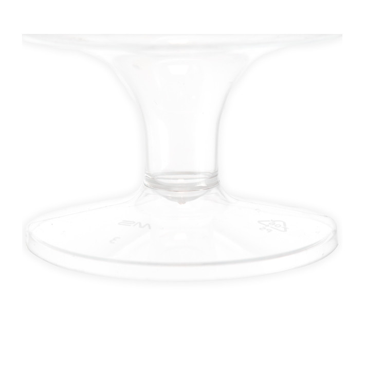 Copo Plastico Vinho com Pé PS 200ml 1P (10 Uds) Copo Plastico Vinho com Pé PS 200ml 1P (10 Uds)