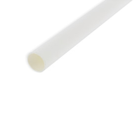Palhinha Direita Papel Branco Ø6mm 14,5cm (500 Uds)