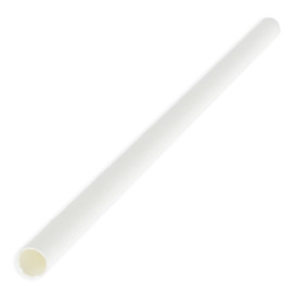 Palhinha Direita Papel Branco Ø6mm 14,5cm (3000 Uds)