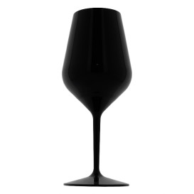 Copo Flute Reutilizáveis Vinho Preto TT 470ml (1 Ud)
