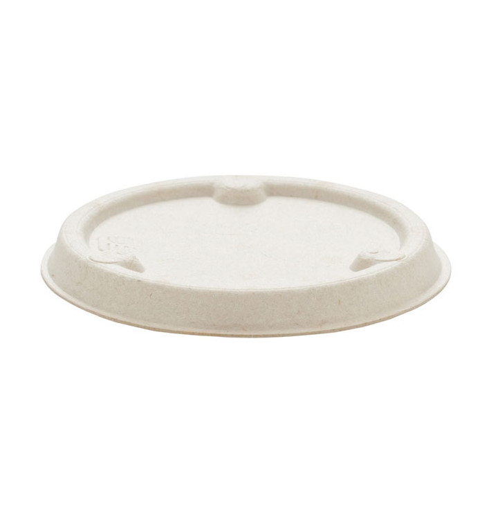 Tampa Bio da Cana da Açúcar Natural 60ml Ø6,0cm (100 Uds) Tampa Bio da Cana da Açúcar Natural 60ml Ø6,0cm (100 Uds)
