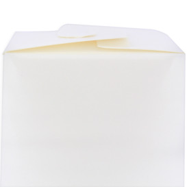 Embalagem Fechado Takeaway 100% ECO Branco 16Oz/480ml (50 Uds)