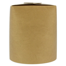 Embalagem Fechado Takeaway 100% ECO Kraft 26Oz/780ml (50 Uds)