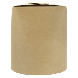 Embalagem Fechado Takeaway 100% ECO Kraft 26Oz/780ml (50 Uds)