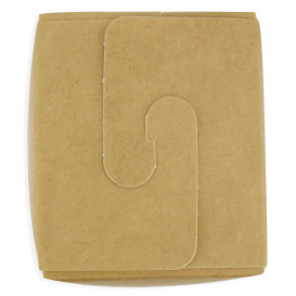 Embalagem Fechado Takeaway 100% ECO Kraft 26Oz/780ml (50 Uds)