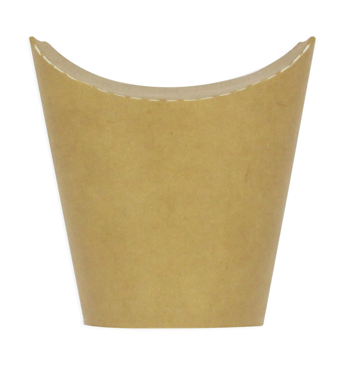 Copo Anti-gordura efeito Kraft com Tampa 14Oz/420ml (50 Uds) Copo Anti-gordura efeito Kraft com Tampa 14Oz/420ml (50 Uds)