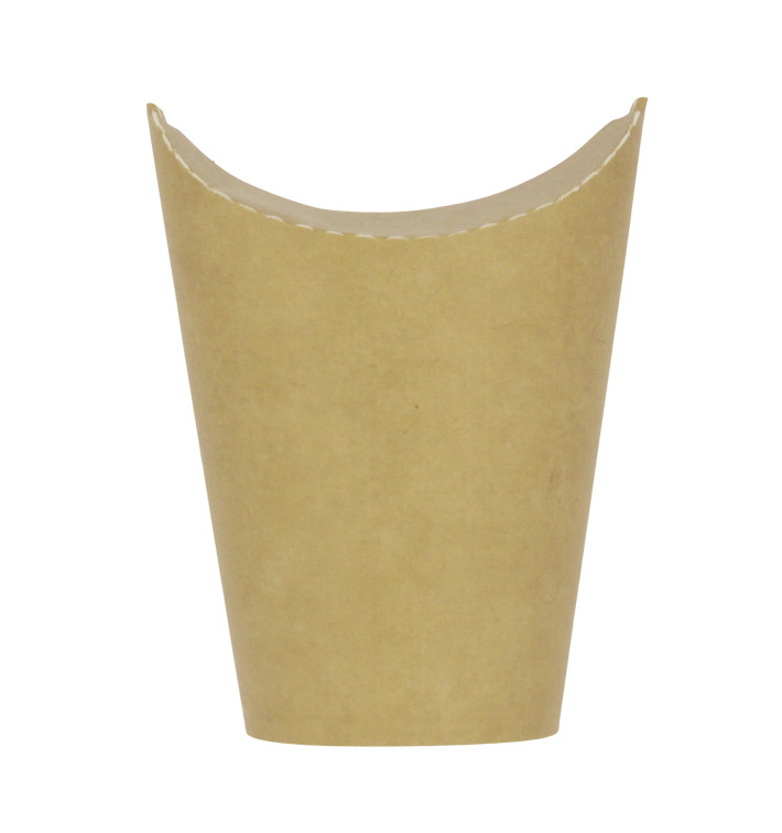 Copo Anti-gordura efeito Kraft com Tampa 16Oz/480ml (1000 Uds) Copo Anti-gordura efeito Kraft com Tampa 16Oz/480ml (1000 Uds)